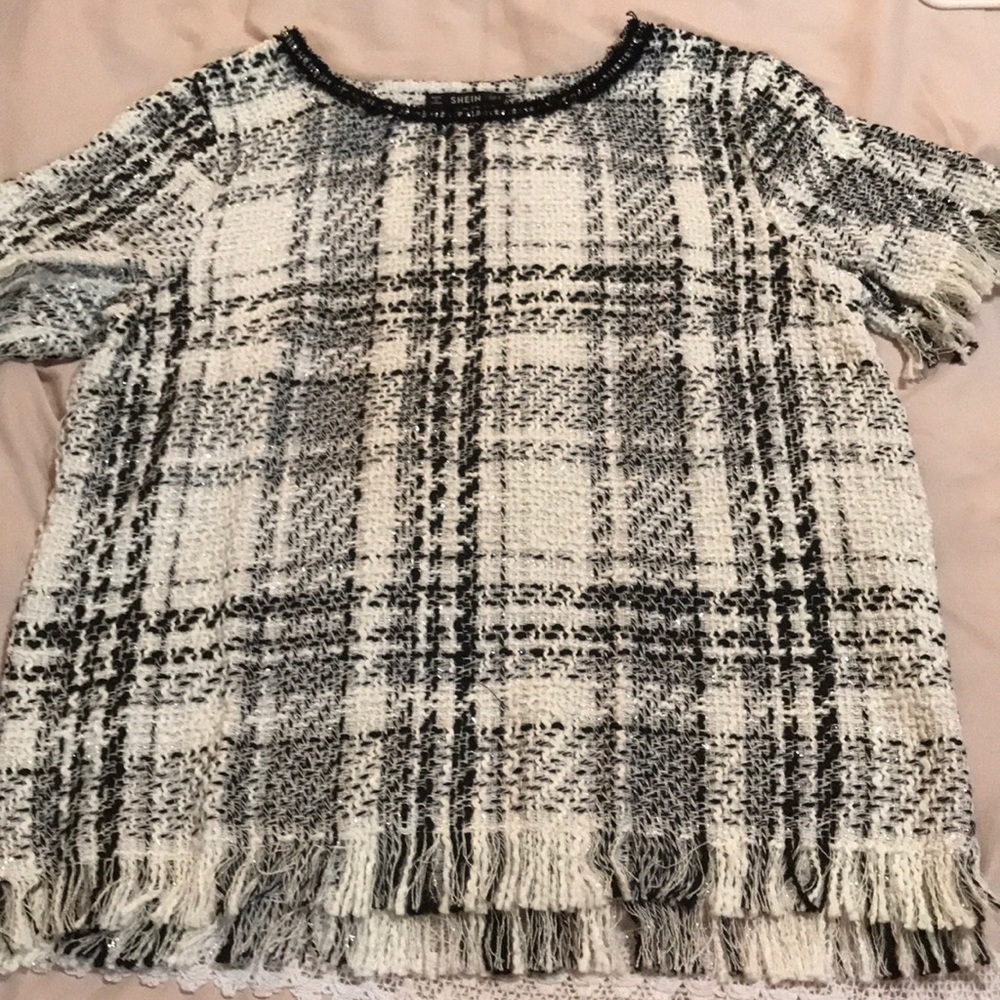 Tweed top